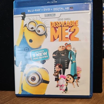 Despicable Me 2 (Blu-ray, 2013) - Image 1 of 2