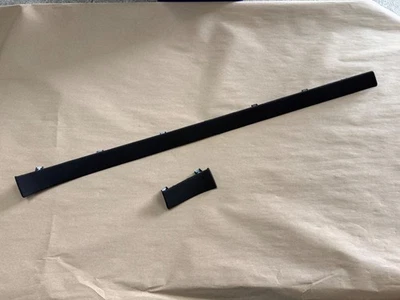 2010-2015 Chevrolet Camaro SS Dash Trim 2 Pieces "Cloth" - OEM - Image 1 of 4