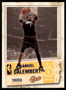 2004-05 Fleer Authentix Mezzanine 15/50 #83 Samuel Dalembert 76ers - Picture 1 of 2