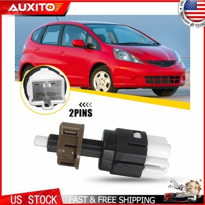 BRAKE STOP LIGHT STOPLIGHT SWITCH FIT FOR 2003-2011 HONDA ELEMENT ODYSSEY ACCORD - Image 1 of 4