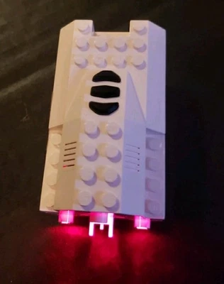 LEGO Electric Light Sound Rocket Engine Battery Box 6454 6456 Works - Image 1 of 4