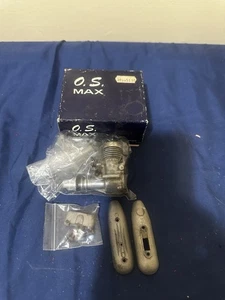 OS Max 10 RC Model Airplane Engine With Muffler And Box - Picture 1 of 1