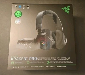 Razer Kraken V4 Pro Wireless Gaming Headset OLED Control Hub RZ04-05160100-R3U1 - Bild 1 von 4