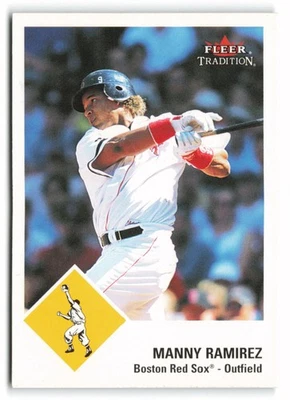 2003 Fleer Tradition #343 Manny Ramirez - Image 1 of 2