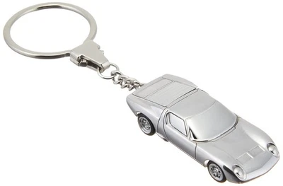 AUTOart 1/87 Scale Lamborghini Miura Keychain (Aluminum) Finished Product - Image 1 of 4