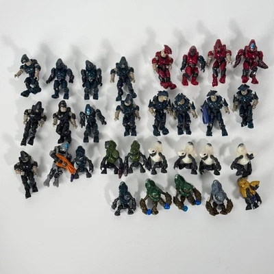 Halo Mega Construx HUGE Covenant LOT! New Art Elites, Halo 4-5 Style ULTRA RARE! - Image 1 of 4