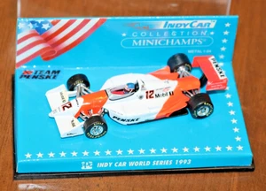 1:64 Minichamps Team Penske Paul Tracy #12 Speedway Version Indy 500 1993 - Bild 1 von 3