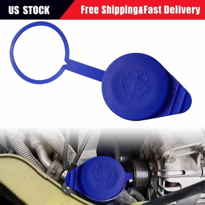 For Ford Focus 2012-18 Windshield Washer Fluid Reservoir Cap #54009 CP9Z17A605A - Image 1 of 4