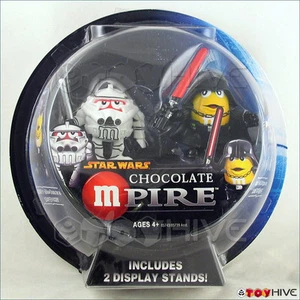 Star Wars Chocolate Mpire Darth Vader Clone Trooper figures M&M sealed package - Picture 1 of 1