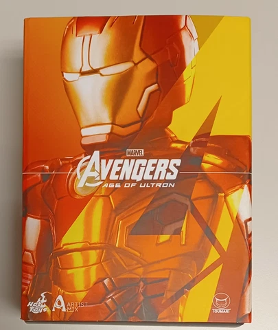 Iron Man Mark XLIII Artist Mix Figure by Hot Toys Avengers: Age of Ultron Cover