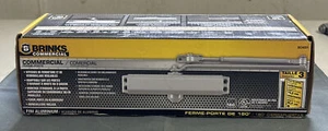 Brinks Aluminum Hydraulic Door Closer BC4051 Open Box FAST SHIP! - Picture 1 of 3