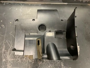 04-10 BMW E60 525i 528i 530i 550i front left driver knee bolster lower trim - Picture 1 of 3