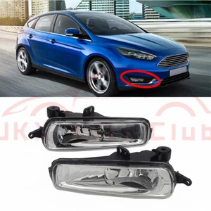 Repuesto de luces antiniebla para parachoques delantero Ford Focus 2015 2016 z 2 piezas - Imagen 1 de 7