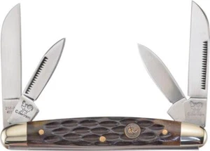 New Hen & Rooster Congress Brown Pick Bone 214-BRPB - Picture 1 of 1