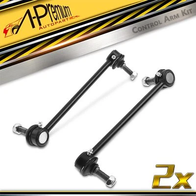 A-Premium 2x Suspensión Delantera LHRH Barra estabilizadora Eslabón para Mercedes-Benz SLC300 SLK250 Foto 1 de 4