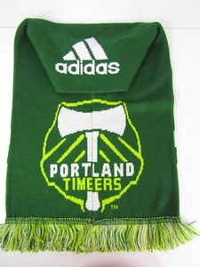 Bufanda de fútbol Portland Timbers Adidas MLS - Imagen 1 de 7