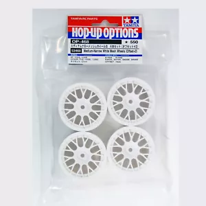 Tamiya 53468 Medium Narrow 24mm Mesh Wheels Offset+2 OP-468 - Picture 1 of 1