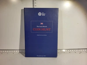 (L1096) The Great British Coin Hunt Regno Unito £1 album da collezione monete con monete. - Foto 1 di 9
