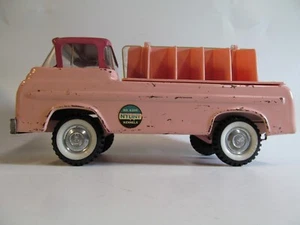 Nylint Ny-Lint Pickup Truck Kennel Ford Econoline Pressed Metal Truck  ts - Picture 1 of 23