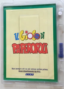 IL GIOCO DI PAPEROPOLI -Tabellone+regole del gioco.. - FIAT - Foto 1 di 2