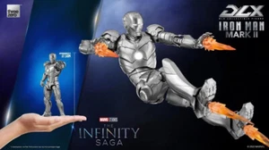 Threezero Marvel The Infinity Saga DLX Ironman Mark Mk 2 II - Picture 1 of 19