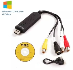 Convertitore da VHS in DVD Digitale Scheda di Acquisizione Audio Video Windows - Foto 1 di 5