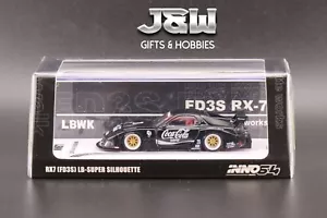 Inno64 LBWK Mazda RX7 FD3S LB-Super Silhouette Coca Cola 1/64 - Picture 1 of 10