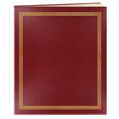 Pioneer SJ-50 Jumbo 11x14 Scrapbook Borgonha (mesmo frete qualquer quantidade) - Imagem 1 de 2