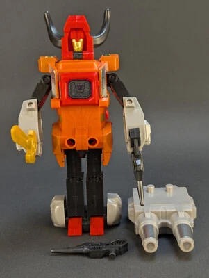 Transformers Platinum Edition G1 Tantrum completo Hasbro Predaking TRU Foto 1 de 4