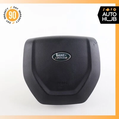 15-17 Land Rover Discovery Sport L550 Driver Steering Wheel Airbag Black OEM - Image 1 of 4
