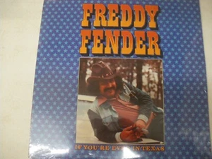 Freddy Fender If you're ever in Texas Huey P. Meaux NEW SEALED LP - Picture 1 of 2