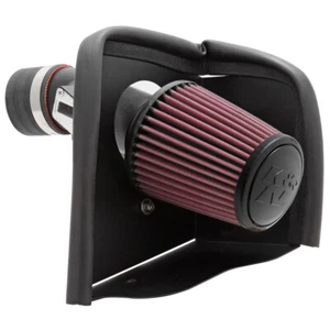 K&N 69-1017TTK Performance Cold Air Intake System Kit for 2009-13 Honda Fit 1.5L - Picture 1 of 19