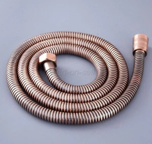59" (1.5M) Antique Red Copper handshower Hose 1/2" Connection ahh132 - Picture 1 of 7