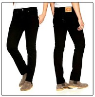 Original Levis 511 Slim Fit Men's Riveted Jeans Dark Night Shine Stretch Denim | eBay