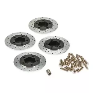 RC 4WD RC4ZS0530 Rotor 1.9 inch /2.2 inch 6 Lug Steel Wheels Hex Hub Brake Roto - Picture 1 of 1