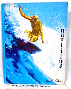 1981 Laguna Beach High School Annual Nautilus Yearbook Laguna Beach, Ca - Imagen 1 de 1