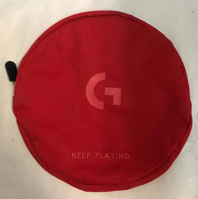 Replacement Travel Pouch for G433 Headset - Red (IL/RT6-13749-981-000681-MP-C... - Image 1 of 1