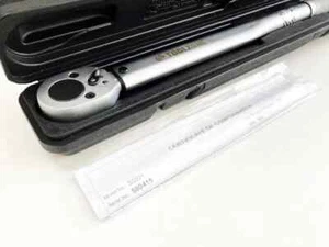 40-220Nm Ratcheting Torque Wrench 1/2" Adjustable Square Socket Drive Extension - Picture 1 of 14