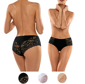 BABELL 136 Damen Slip Unterwäsche Höschen Panty sinnliche Spitze Baumwolle S-XXL - Bild 1 von 15