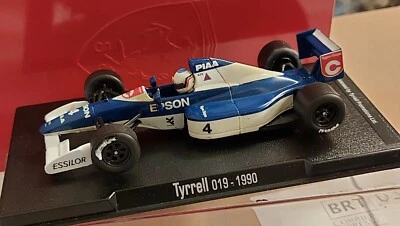 Tyrrell Ford 019 Jean Alesi 2^Monaco GP 1990-Ixo convertion- scala 1:43 - Immagine 1 di 2