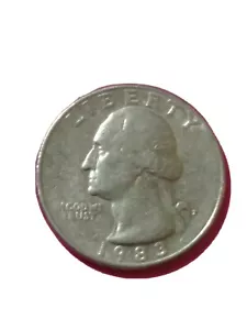 1983 P "In God We Rust" Error - Picture 1 of 5