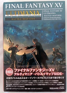 FINAL FANTASY XV Ultimania Battle + Map Side Poster - Picture 1 of 13