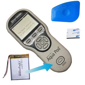 Battery Replacement KIT For Hayward AQL2-POD AquaPod Wireless Remote Control - Picture 1 of 9