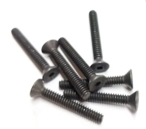 TORNILLOS DE TAPA HEXAGONAL DE CABEZA PLANA - 6-32 X 1" - Paquete de 20 - Imagen 1 de 1