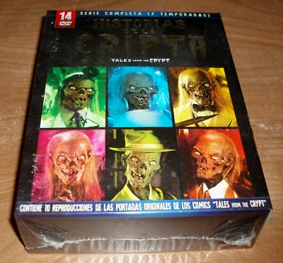 Tales From The Crypt Complete Series 14 DVD New 1-6 - Image 1 of 4