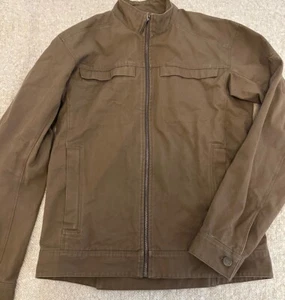 Arc’teryx Crosswire Canvas Full-Zip Jacket Brown Tan Men’s Size Small - Bild 1 von 7
