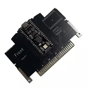 Für N64 Retro Spielekonsole Flash Card Schwarz NEU - Bild 1 von 8