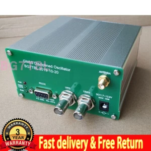 GNSS Disciplined Oscillator 20MHz Sine Wave 1Vrms Output for GPS + BDS + GAL - Photo 1/2