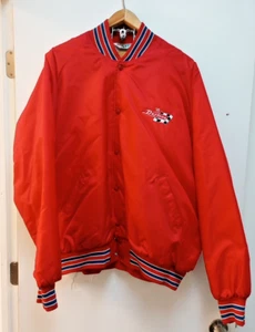 Vintage 1995 Daytona 500 Satin Jacket DAYTONA 500 RED USA NASCAR 3XL - Bild 1 von 16