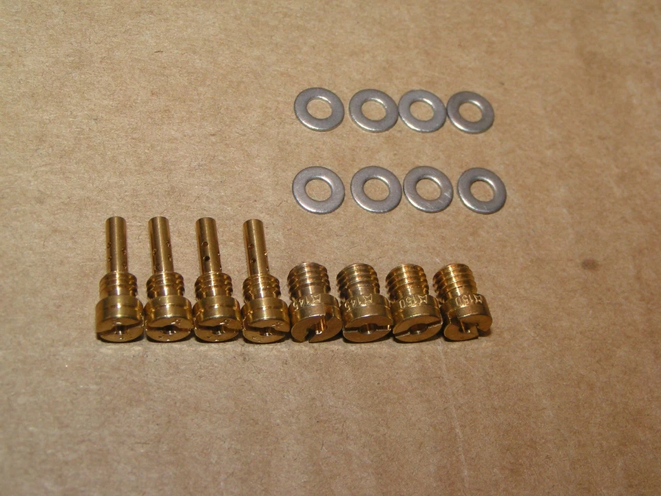 91-92 Kawasaki ZX7 J ZX750 ZX 750 NINJA Etapa 5 CARBURADOR Jet Kit 42 145 150 Foto 1 de 1